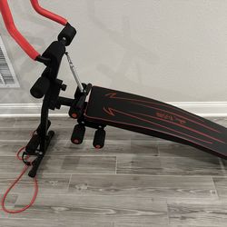 Multi-Function Supine Board & Core Trainer – Incline Sit-Up / Push-Ups / Resistance