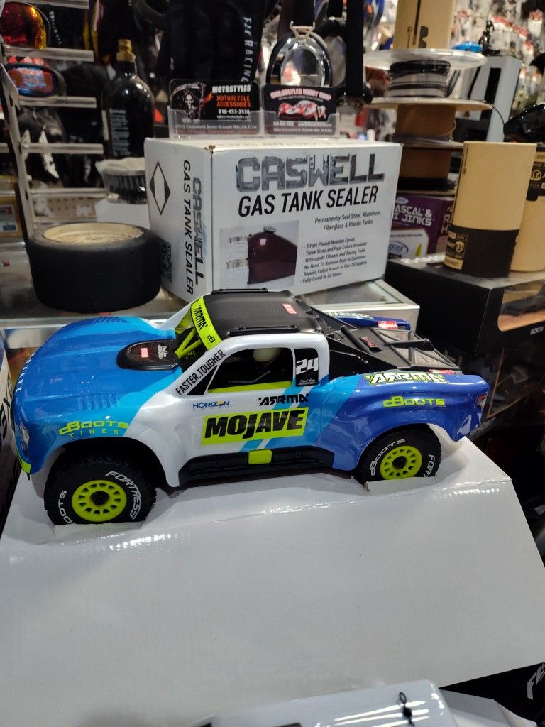 ARRMA Mojave Grom Brushed Electric Ready To Run 