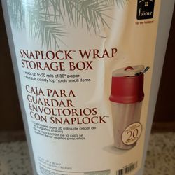 Snap Lock Storage box 