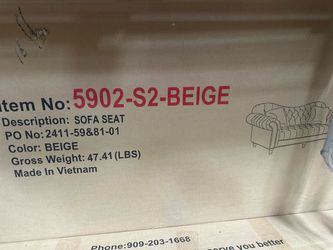 Sofa seat