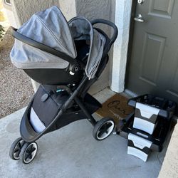 Evenflow Travel System 