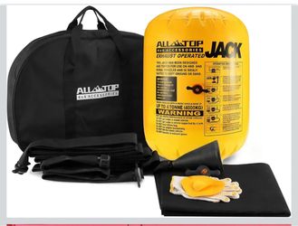 All-Top 4x4 Exhaust Operated Inflatable Jack Kit