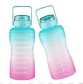 1 gallon /128oz Leakproof BPA Free Drinking Water Bottle