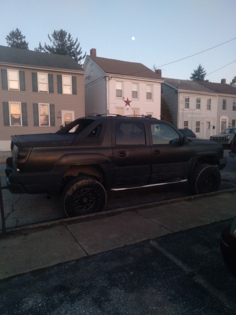 2003 Chevrolet Avalanche