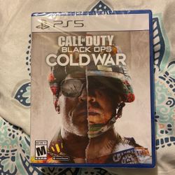 Ps5 Call Of Duty Cold War Game