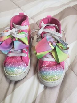 Shoes- girls jojo shoes size 12