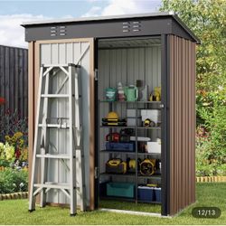 Brand new 3x5ft metal storage shed