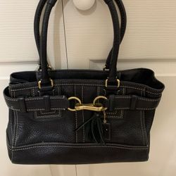 Coach purse with wallet