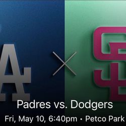 Padres vs Dodgers Tickets 