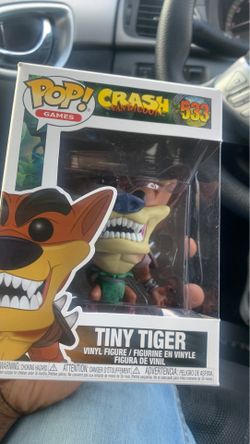 Funko pop crash bandicoot