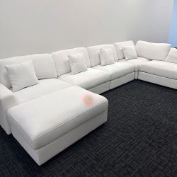 Oversized Customizable Modular Sectional Sofa Couch