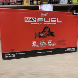Milwaukee New Hackzall 18M Fuel Brushless 