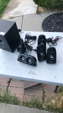 Logitech Surround Sound Untested 