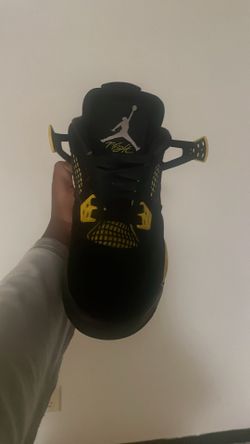Size 5 Jordan 4s