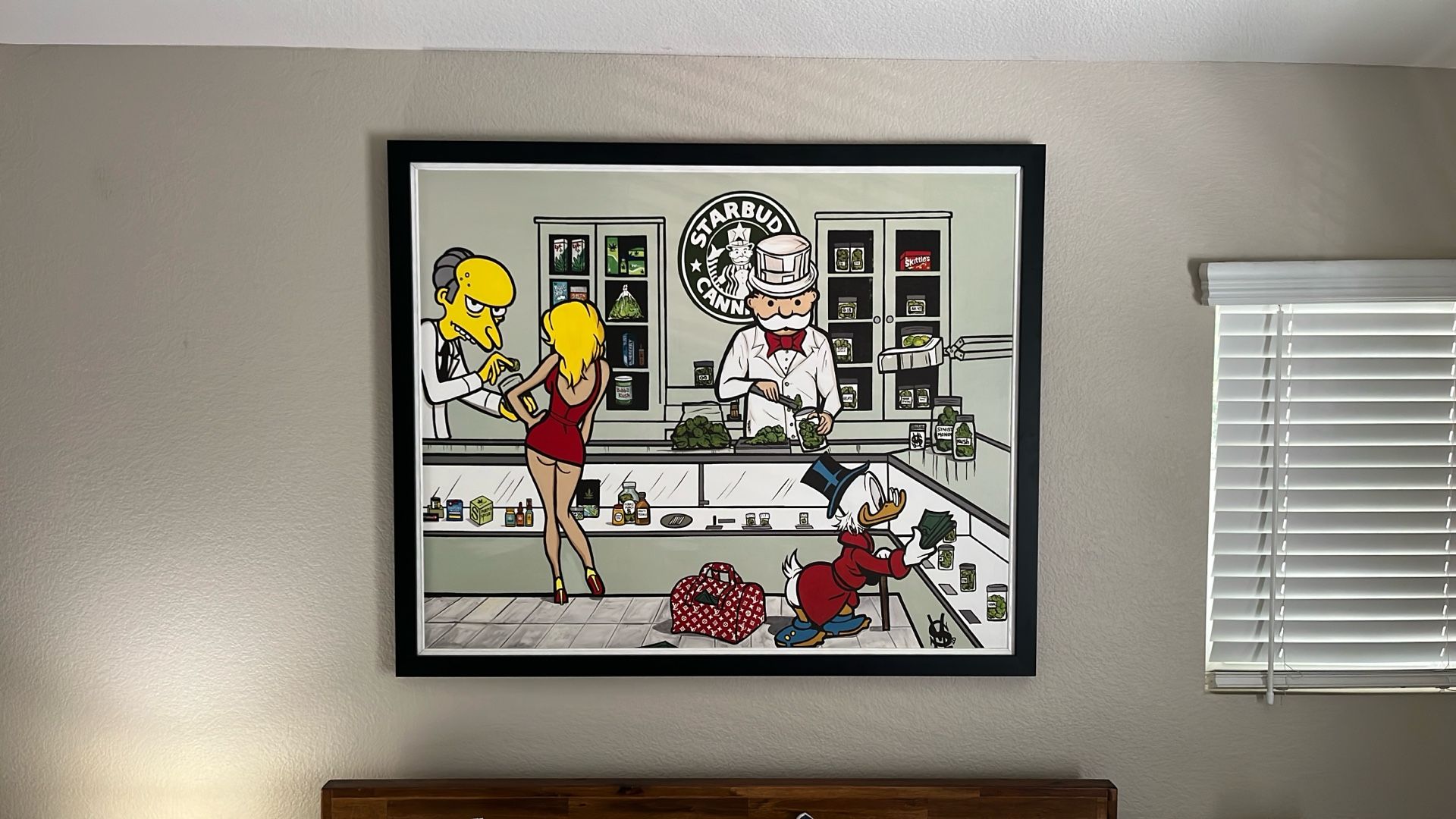 Starbud Painting