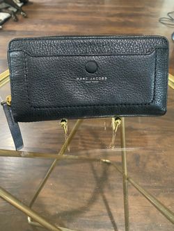 Marc Jacobs Standard Leather Continental Wallet Black