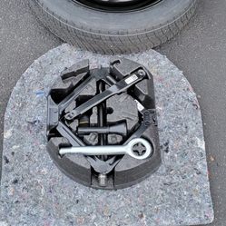 2018-24 Gmc Terrain/Equinox spare tire kit with Spare Tire T135/70/R16
