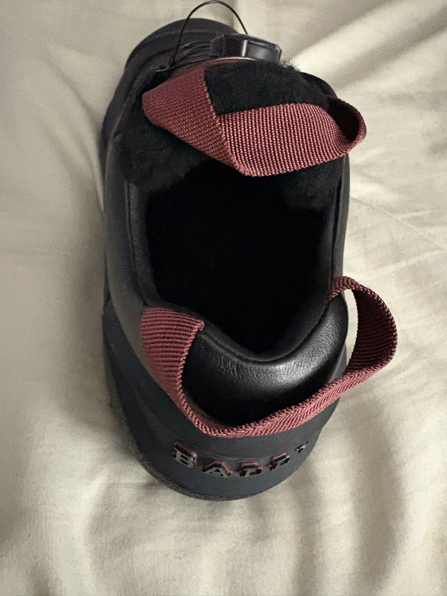 Curtis T Calf Rubber Coated Black Heritage