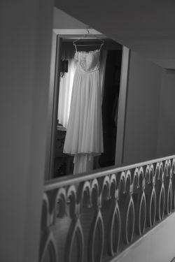 Beautiful Wedding Dress, Matching Veil
