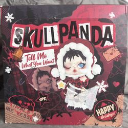 POP MART Skullpanda Tell Me What You Want 