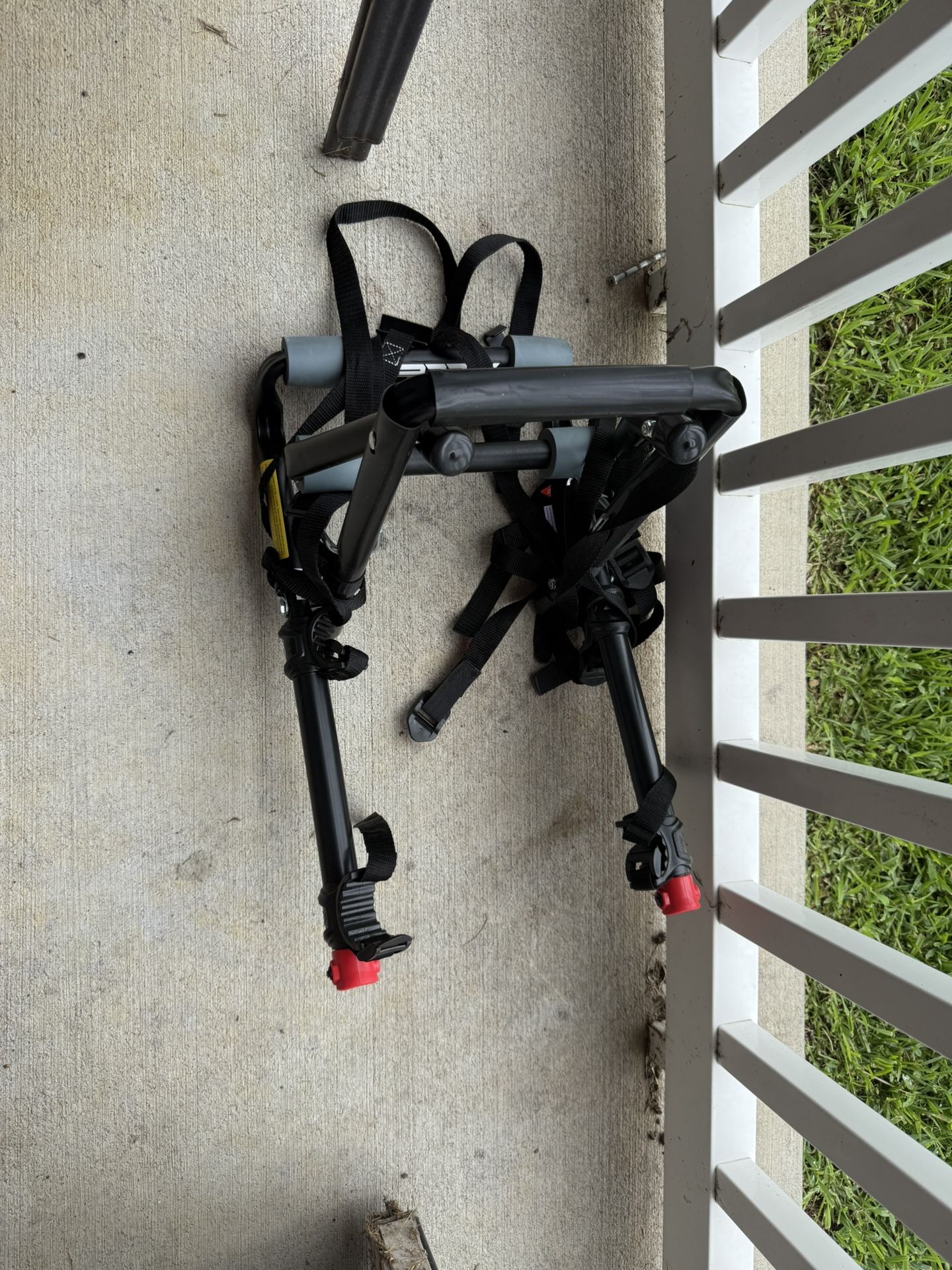 Bike rack only used twice