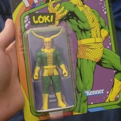 Marvel Legends Kenner 3.5 Loki