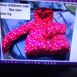 Girls Coat