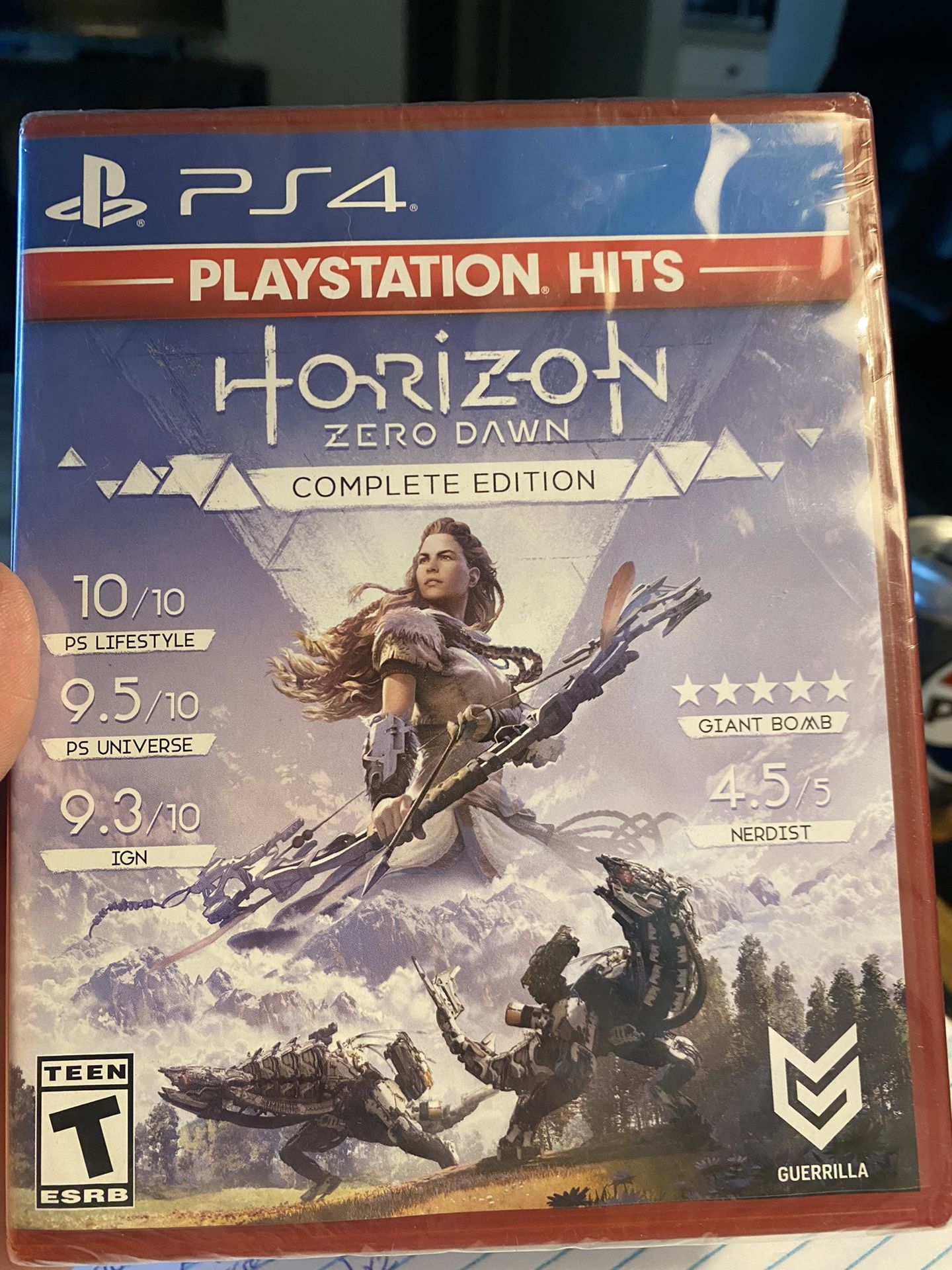 Horizon Zero Dawn Complete Edition Ps4 Brand New Sealed 