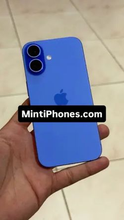 iPhone 16