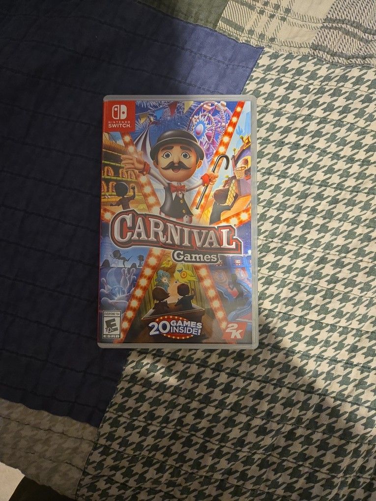 Nintendo Carnival Games