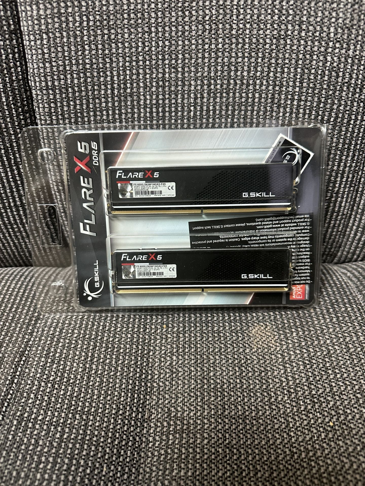 GSKILL FLARE X5 (BRAND NEW)