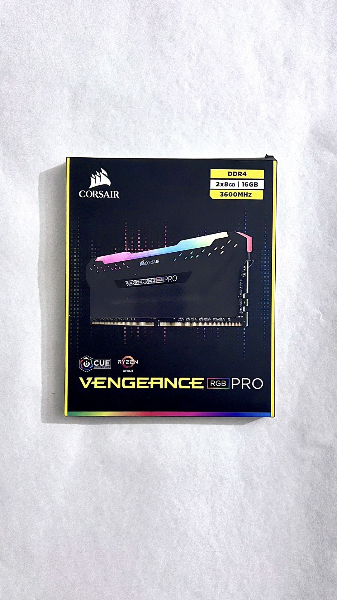 Corsair Vengeance RGB Pro 16gig 3600Mhz
