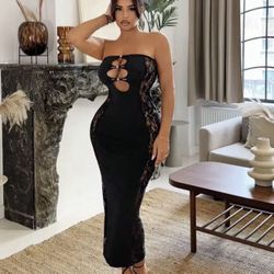 Sexy Date Night Ladies Dress 