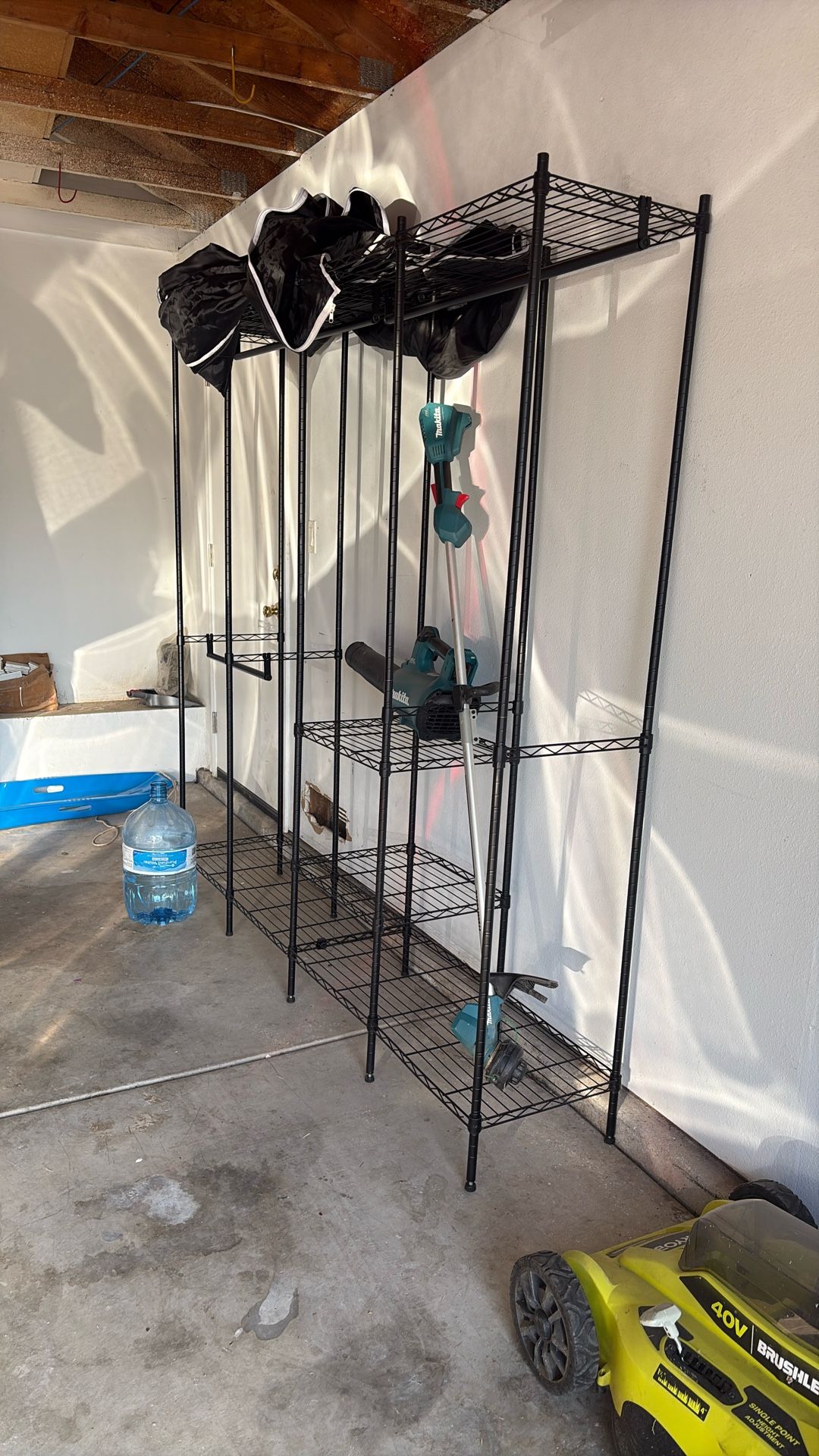 Extra closet Organizer