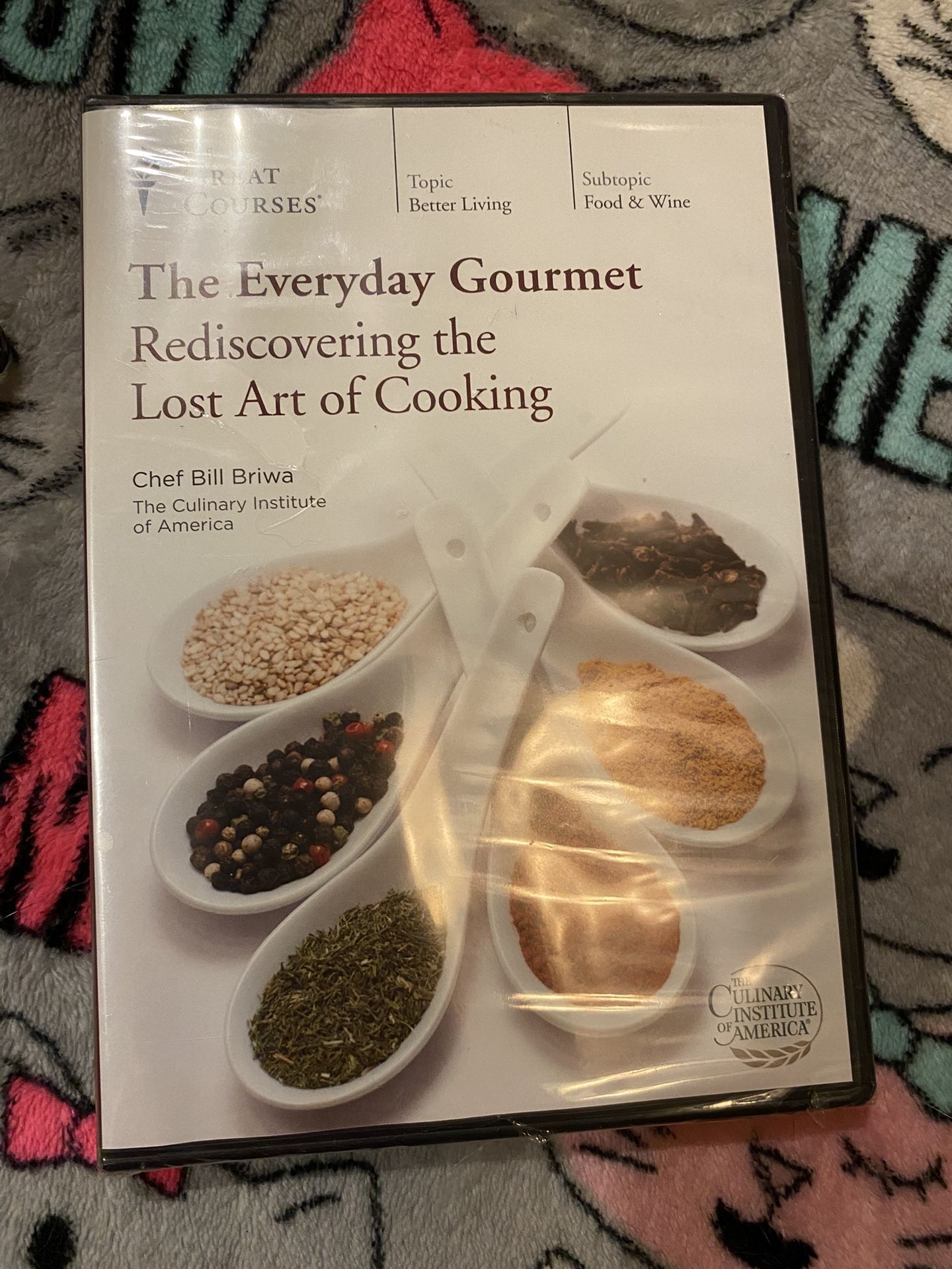 The Everyday Gourmet: Rediscovering the Lost Art of Cooking (The Teaching Company, The Great Courses)