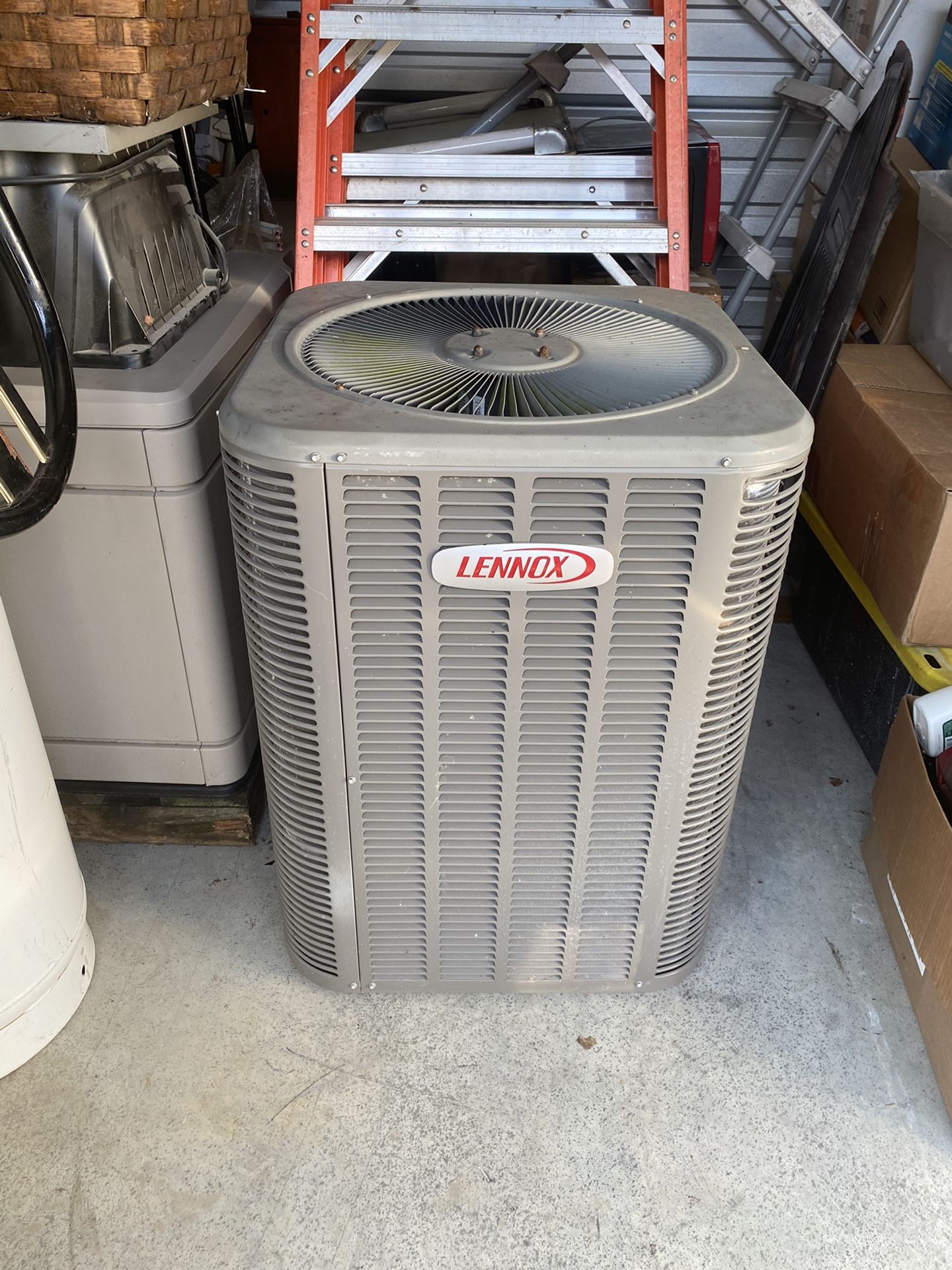 Lennox ac/furnace and heat pump.