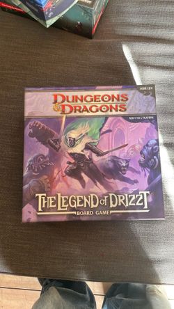 Dungeons & dragons The Legend Of Drizzt