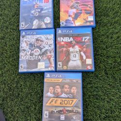 PS4 Games