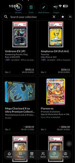 PSA pokemon Slabs for trade for sealed products