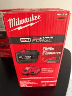 12.0 battery  and Rapid charger