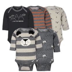 Gerber Baby Set 5 Pack Size 6-9 Month
