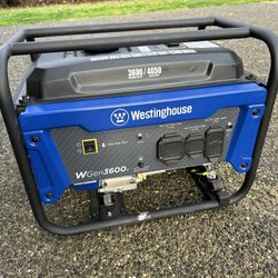 Westinghouse 3600W Generator