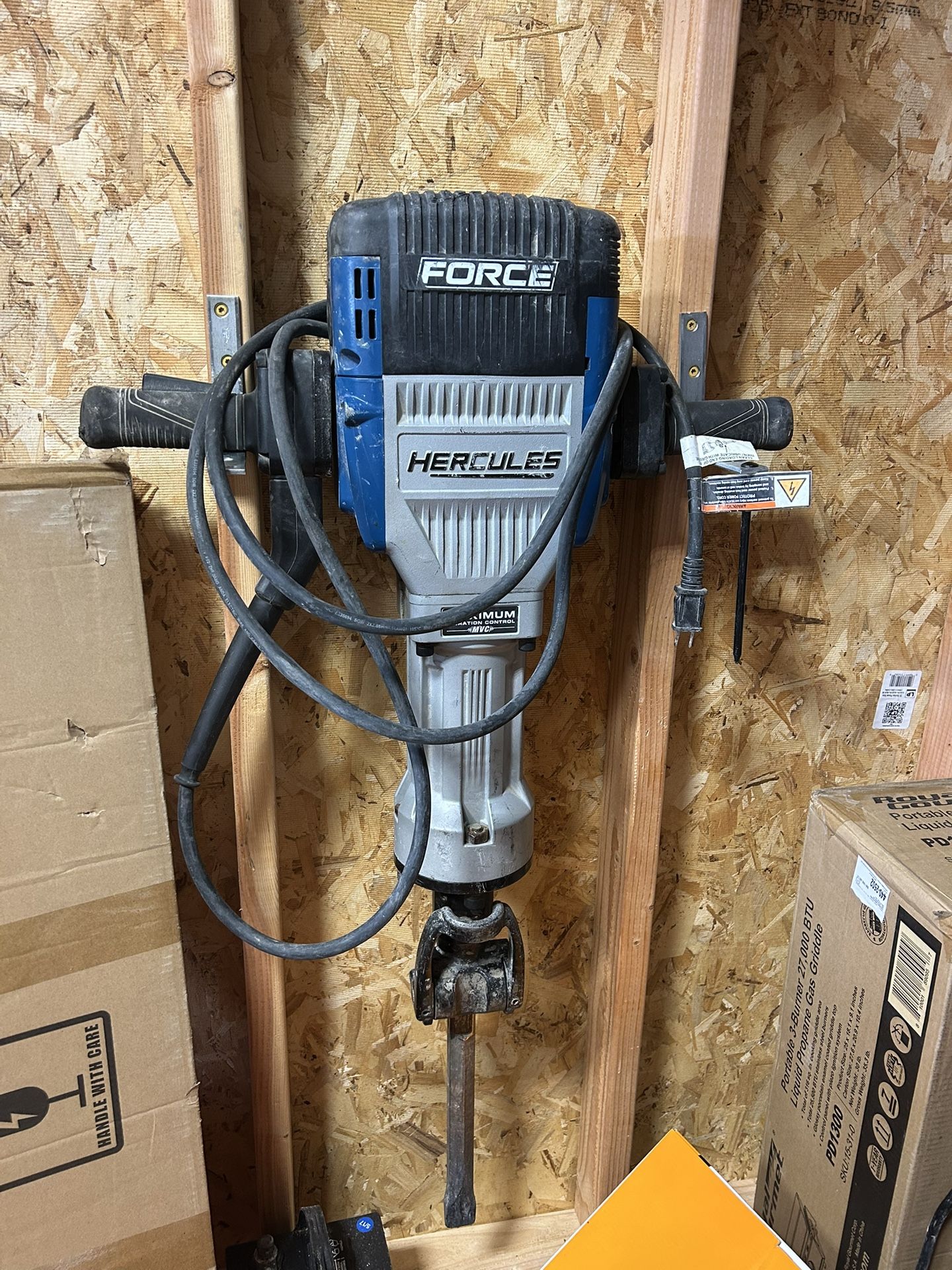 Hercules Jack hammer
