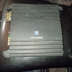 Alpine Amp