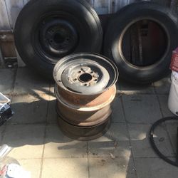 Rat Rod Parts 