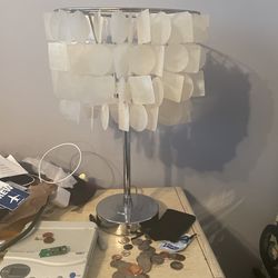 Seashell Lamp