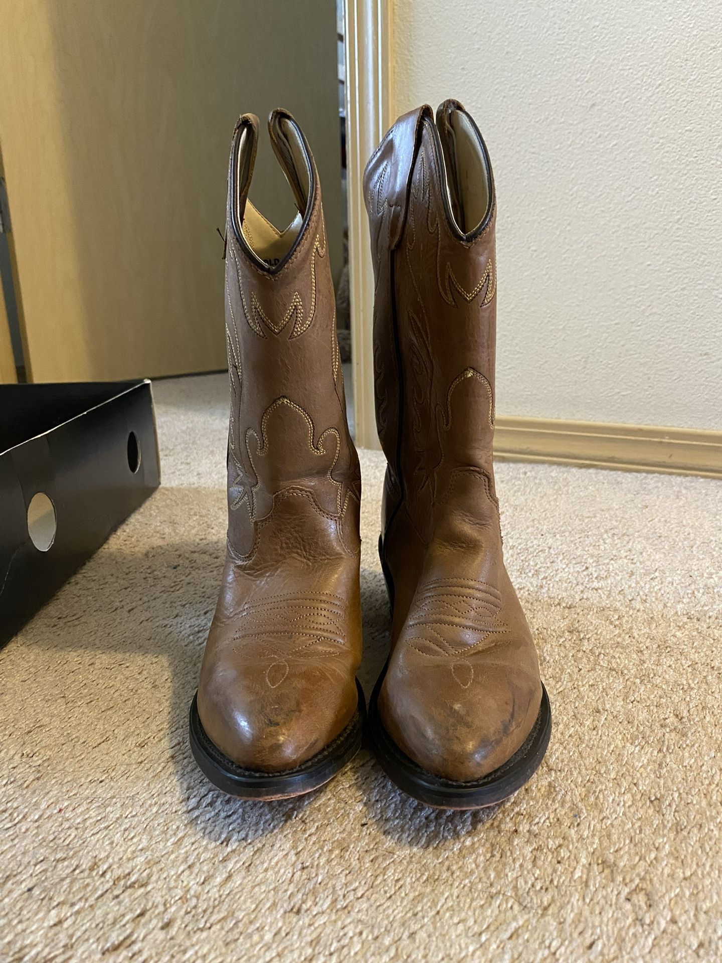Old West Kid’s Boots