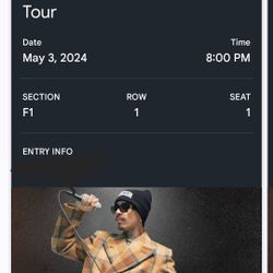 Codiciado Ando Enfocado Tour