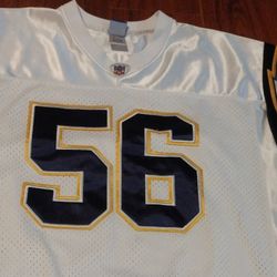 Reebok Chargers Merriman #56 Jersey Size 52 Adults 