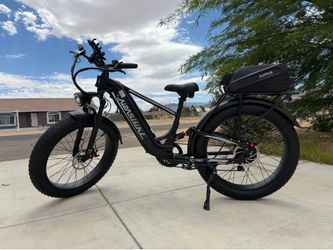 🚲 Aipas M2 Pro E-Bike – Like New – Only 76 Miles